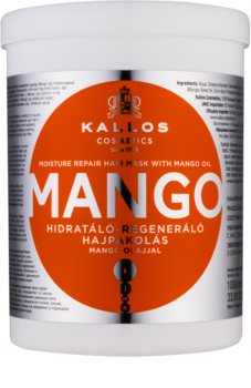 Kallos KJMN maschera rinforzante con olio di mango