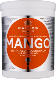 Kallos KJMN maseczka wzmacniająca z olejkiem z mango