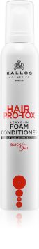Kallos Hair Pro-Tox bezoplachový kondicionér pro slabé, namáhané vlasy