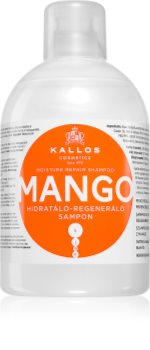 Kallos KJMN Hydraterende Shampoo voor Droog, Beschadigd en Chemisch Behandeld Haar