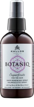 Kallos Botaniq Superfruits Reparerande spray Med växtextrakt