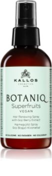Kallos Botaniq Superfruits spray rigenerante con estratti vegetali