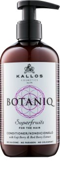 Kallos Botaniq Superfruits regenerator za jačanje s biljnim ekstraktima bez sulfata i parabena
