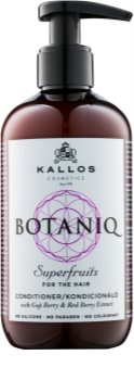 Kallos Botaniq Superfruits wzmacniająca odżywka z ekstraktem roślinnym bez sulfatów i parabenów