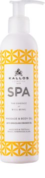 Kallos Spa Massage Oil