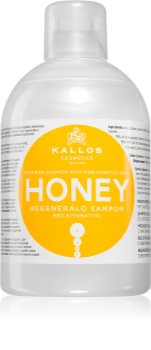 Kallos KJMN Moisturizing and Revitalizing Shampoo for Dry and Damaged Hair