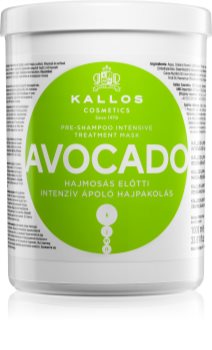 Kallos KJMN maschera ringiovanente intensa per capelli rovinati