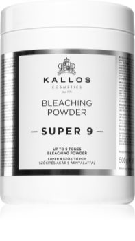 Kallos Super 9 zesvětlující a melírovací pudr