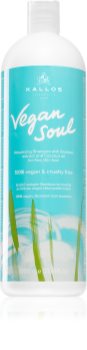 Kallos Vegan Soul Volumen-Shampoo für feines oder schütteres Haar