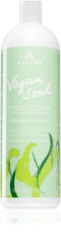 Kallos Vegan Soul Voedende Shampoo voor Droog, Gestresst Haar