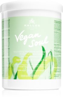 Kallos Vegan Soul masca hranitoare pantru par uscat si deteriorat