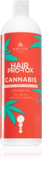 Kallos Hair Pro-Tox Cannabis Uudistava Hiustenpesuaine Hamppuöljyllä