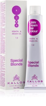 Kallos KJMN Hair Colour Keratin & Argan Oil Special Blonds Haarfarbe