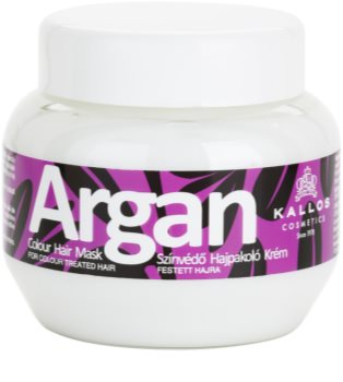 Kallos Argan маска за боядисана коса