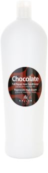 Kallos Chocolate регенериращ балсам за суха и увредена коса