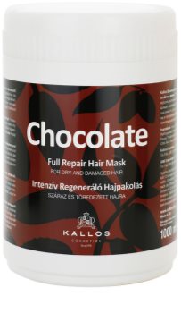 Kallos Chocolate Regenerating Mask for Dry and Damaged Hair