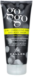Kallos Gogo Gel de duș energizant pentru corp si par