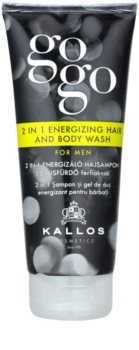 Kallos Gogo gel doccia energizzante per corpo e capelli