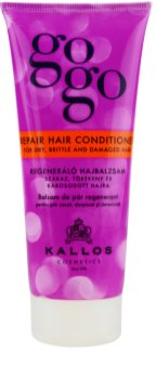 Kallos Gogo Regenerating Conditioner for Dry and Damaged Hair