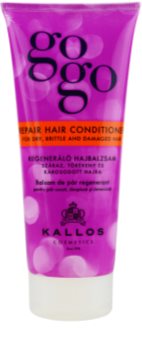 Kallos Gogo regenerierender Conditioner für trockenes und beschädigtes Haar