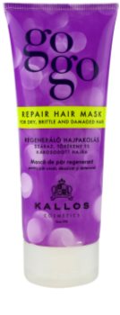 Kallos Gogo maschera rigenerante per capelli rovinati e secchi