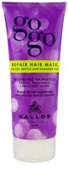 Kallos Gogo Regenerierende Maske für trockenes und beschädigtes Haar