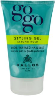 Kallos Gogo gel de cabelo fixação forte