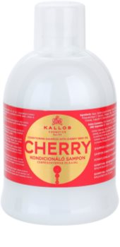 Kallos Cherry szampon nawilżający do włosów suchych i zniszczonych