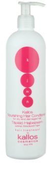Kallos KJMN acondicionador para cabello seco y dañado