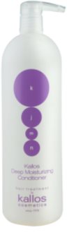 Kallos KJMN acondicionador hidratante para cabello seco y dañado