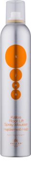 Kallos KJMN espuma para el cabello para dar volumen