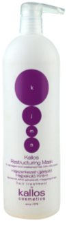 Kallos KJMN mascarilla regeneradora para cabello seco y delicado