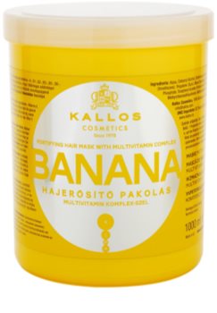 Kallos KJMN maska za okrepitev las z multivitaminskim kompleksom