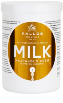 Kallos KJMN maska z mlečnimi beljakovinami