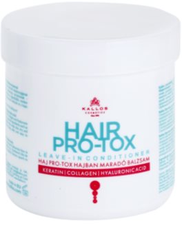 Kallos KJMN acondicionador sin aclarado para cabello seco y dañado