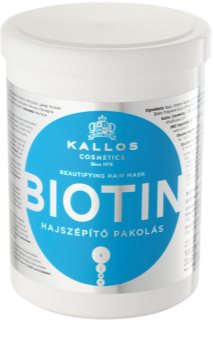 Kallos KJMN маска за тънка, слаба и късаща се коса