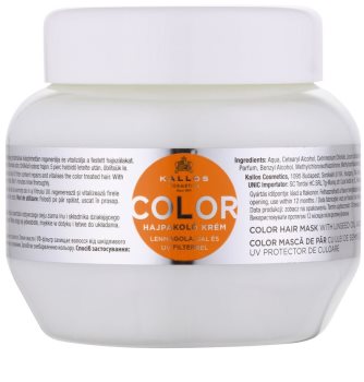 Kallos KJMN Mask For Colored Hair