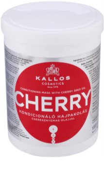 Kallos Cherry hidratáló maszk a károsult hajra