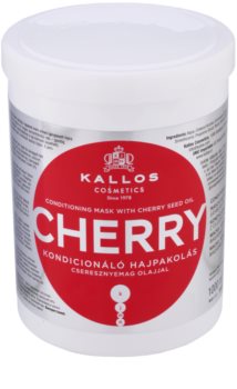 Kallos Cherry hydratační maska pro poškozené vlasy