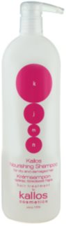 Kallos KJMN champú nutritivo para cabello seco y dañado