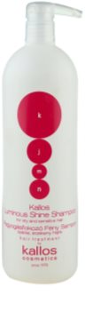 Kallos KJMN champú iluminador para cabello seco y sensibilizado