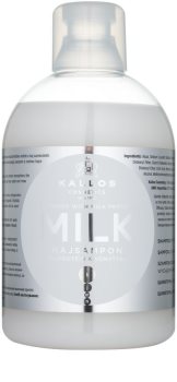 Kallos KJMN Shampoo für trockenes und beschädigtes Haar