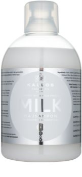 Kallos Milk šampon pro suché a poškozené vlasy