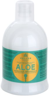Kallos KJMN șampon regenerator cu aloe vera