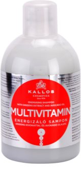 Kallos KJMN Energisoiva Hiustenpesuaine