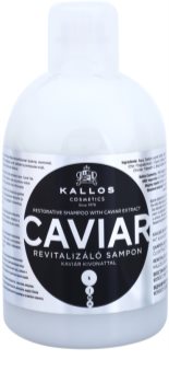 Kallos Caviar megújító sampon kaviárral