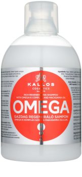 Kallos KJMN sampon pentru regenerare cu ulei de macadamia si complex omega 6