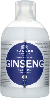 Kallos KJMN champô com ginseng para homens