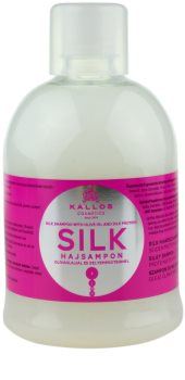 Kallos KJMN champô sedosamente suave para cabelo seco e sensível