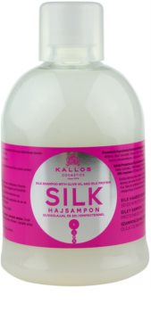 Kallos KJMN seidenweiches Shampoo für trockenes und empfindliches Haar